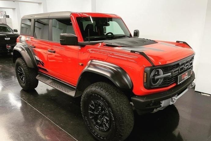 Usado Ford Bronco Raptor 423 CV (311 kW) 2022 Rojo SUV
