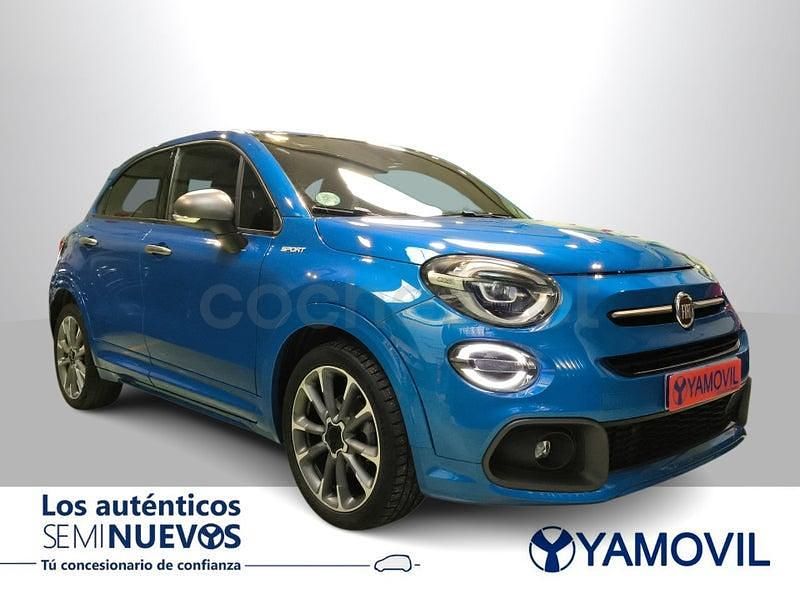Usado Fiat 500X Sport 120 CV (88 kW) 2020 Azul SUV
