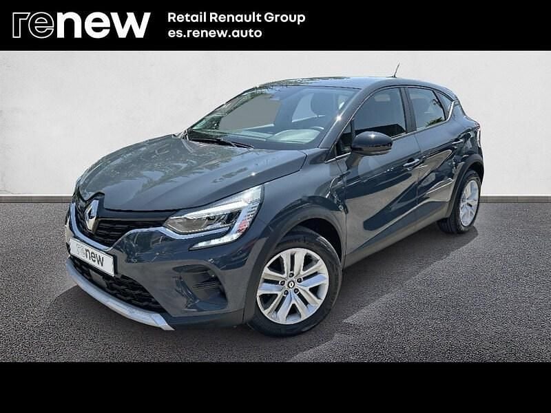 Azul Usado 2022 Renault Captur Equilibre SUV | 15.990 € (Precio justo) - Imagen 1/4