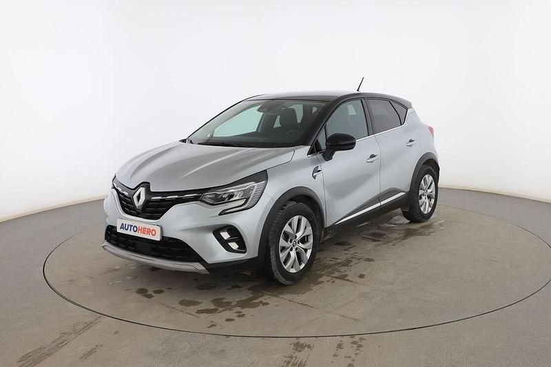 Usado Renault Captur Zen 91 HP (66 kW) 2021 Cinzento SUV