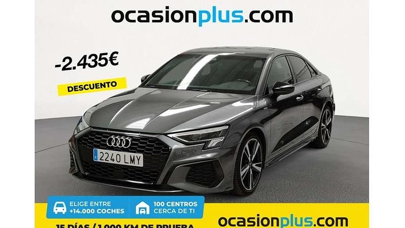 Gris Usado 2021 Audi A3 S-Line Berlina | 24.355 € (Super precio) - Imagen 1/4