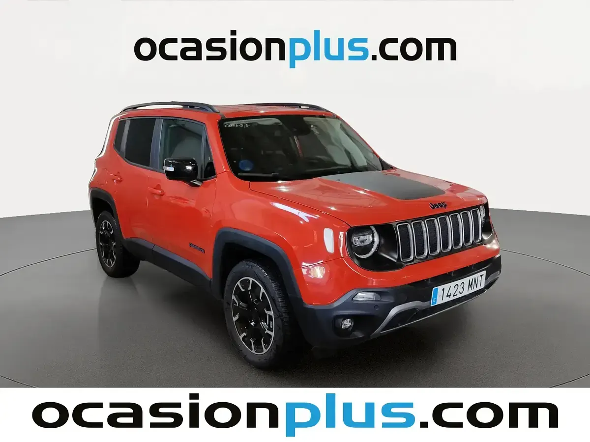 Usado Jeep Renegade 240 CV (176 kW) 2024 Rojo SUV