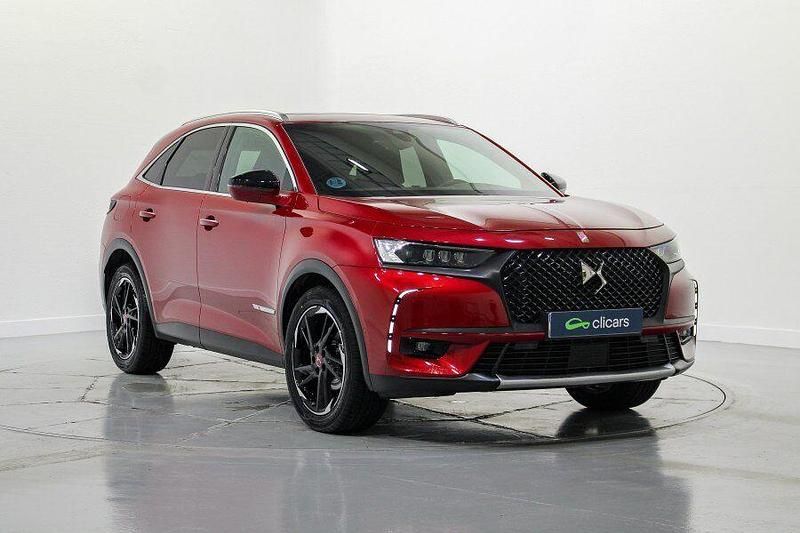 Usado DS Automobiles DS7 Crossback Performance 181 CV (133 kW) 2019 Rojo SUV