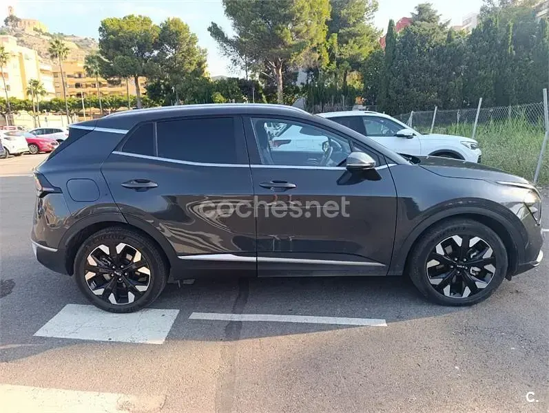 Usado Kia Sportage 265 CV (194 kW) 2024 Negro SUV