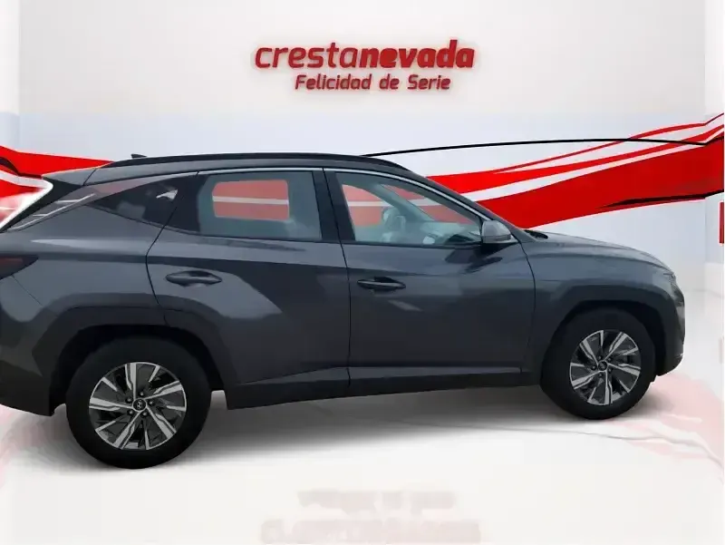Usado Hyundai Tucson 150 CV (110 kW) 2022 Gris SUV