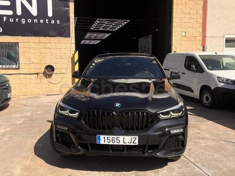 Usado BMW X6 Shadowline 265 CV (194 kW) 2020 Negro SUV