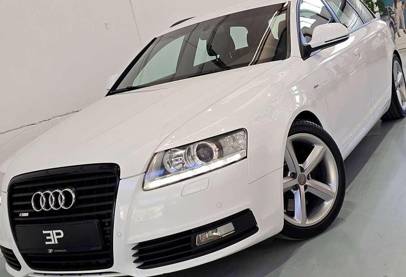 Usado Audi A6 Ambiente 190 CV (139 kW) 2011 Blanco Familiar