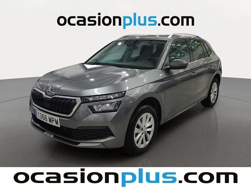 Gris Usado 2024 Skoda Kamiq Ambition SUV | 17.500 € (Buen precio) - Imagen 1/4