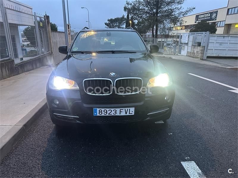 Usado BMW X5 218 CV (160 kW) 2007 Negro SUV