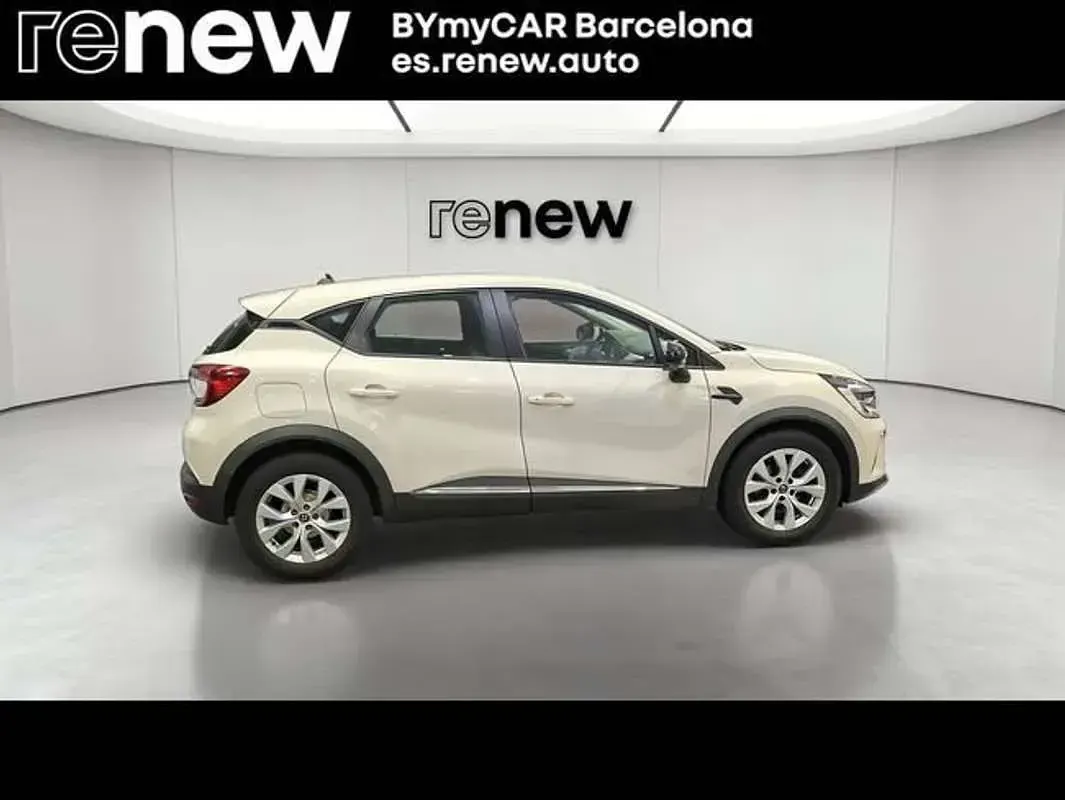 Usado Renault Captur Intens 101 CV (74 kW) 2020 Blanco SUV