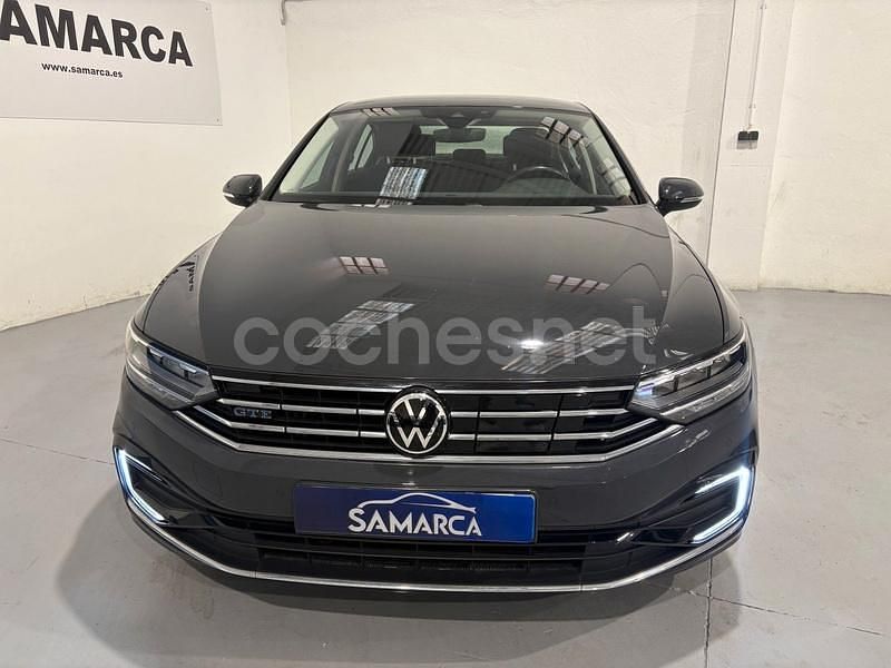 Usado VW Passat GTE 218 CV (160 kW) 2020 Negro Berlina