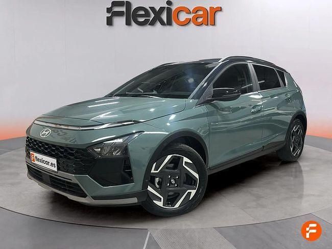 Ny Hyundai Bayon 100 HK (73 kW) 2025 Grøn SUV