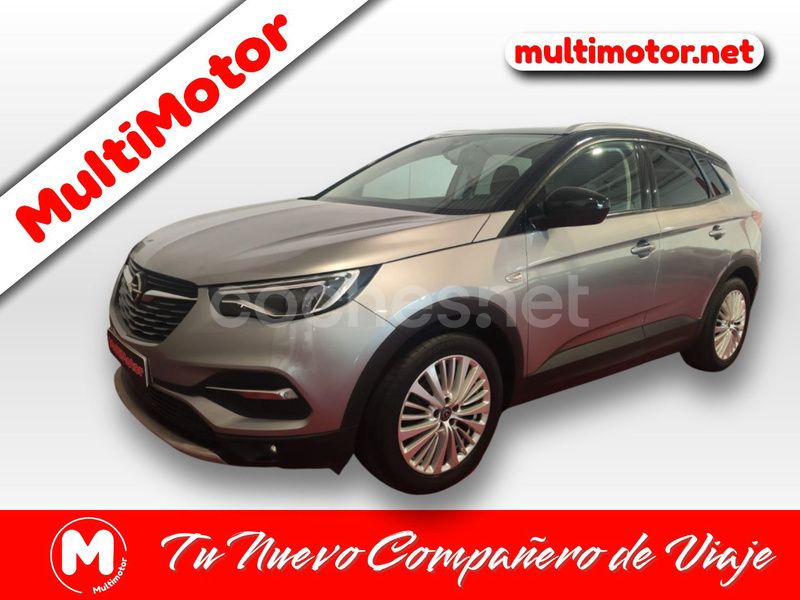 Gris / plata Usado 2018 Opel Grandland X Design Edition SUV | 15.990 € (Caro) - Imagen 1/4