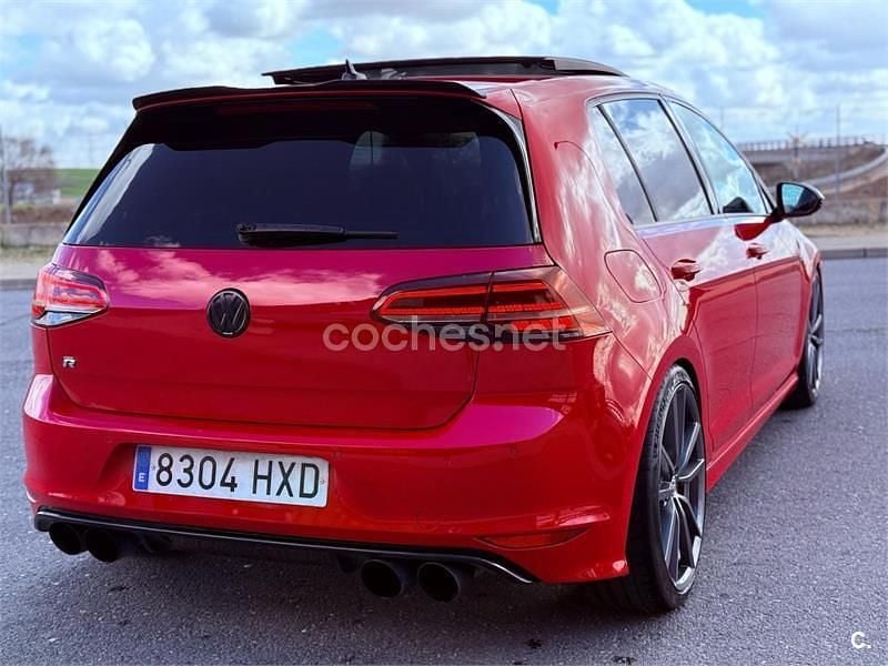 Usado VW Golf VII R 300 CV (220 kW) 2014 Blanco Berlina