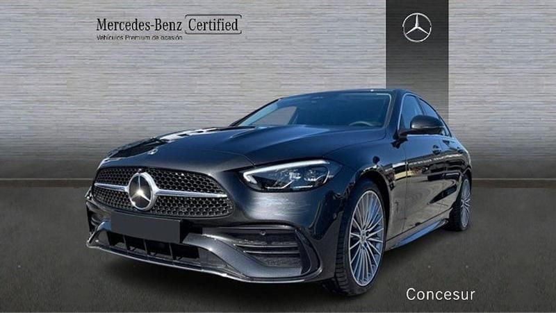 Gris Usado 2023 Mercedes C200 Berlina | 36.900 € (Buen precio) - Imagen 1/4