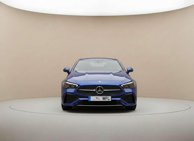Usado Mercedes CLE220 197 CV (144 kW) 2024 Azul Coupe