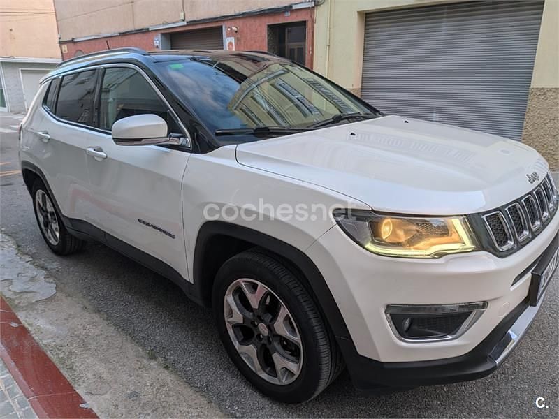Usado Jeep Compass Limited 140 CV (102 kW) 2017 Blanco SUV