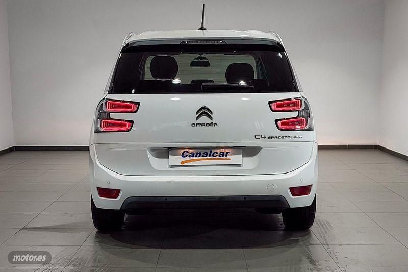 Usado Citroën C4 SpaceTourer Feel 130 CV (95 kW) 2019 Blanco Monovolumen