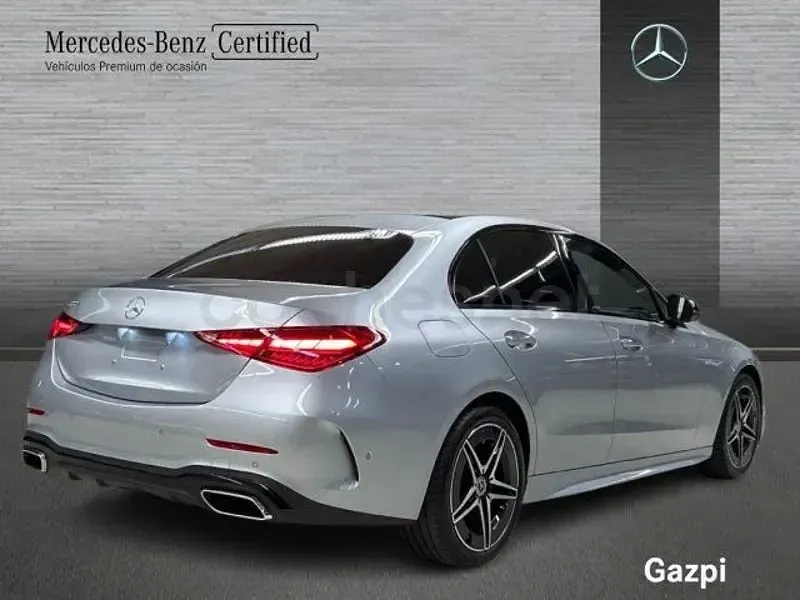 Nuevo Mercedes C200 163 CV (119 kW) 2026 Gris / plata Berlina