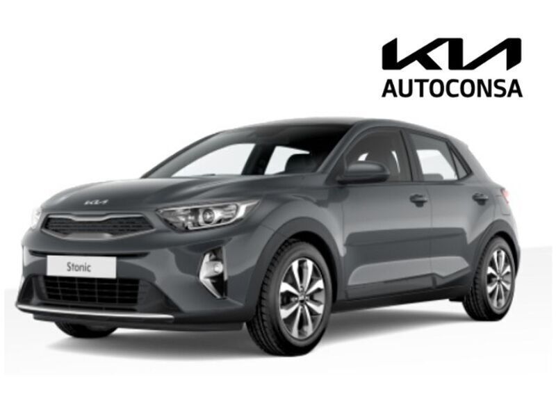 Gris Nuevo 2024 Kia Stonic SUV | 20.300 € (Precio justo) - Imagen 1/4
