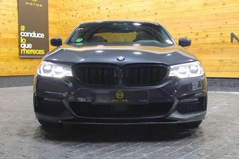 Usado BMW 540 Comfort Edition 340 CV (250 kW) 2019 Gris Berlina