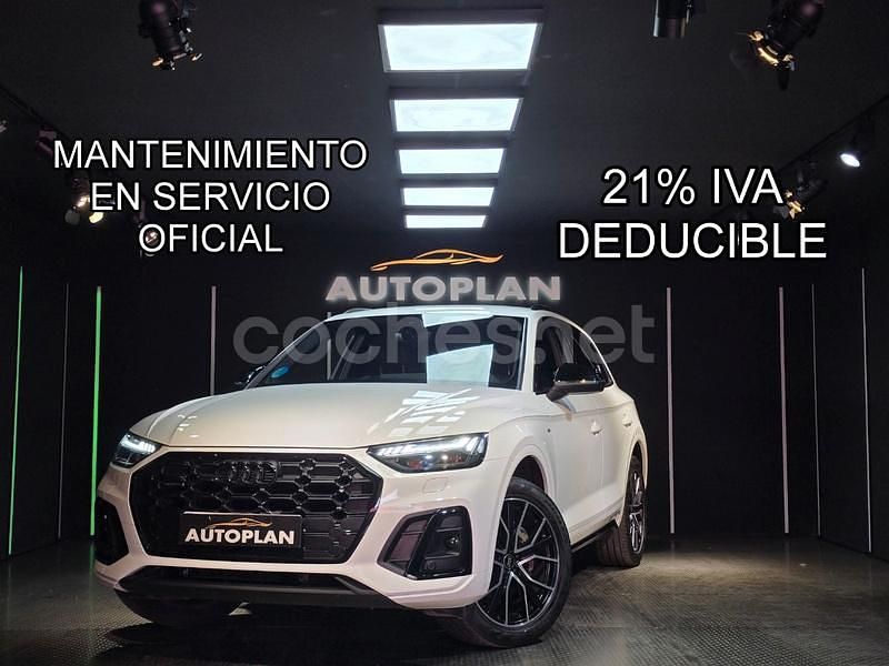 Blanco Usado 2023 Audi Q5 Ambiente SUV | 39.490 € (Super precio) - Imagen 1/4