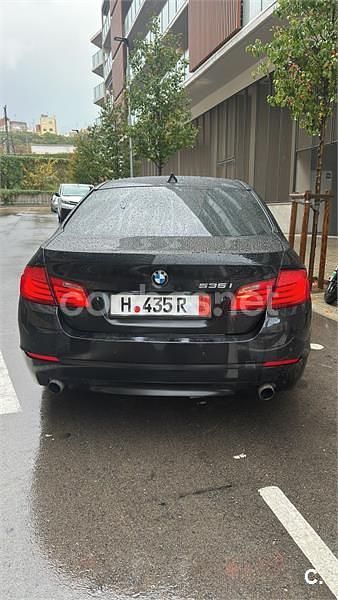 Negro Usado 2011 BMW 535 Gran Turismo Berlina | 15.000 € (Precio justo) - Imagen 1/4