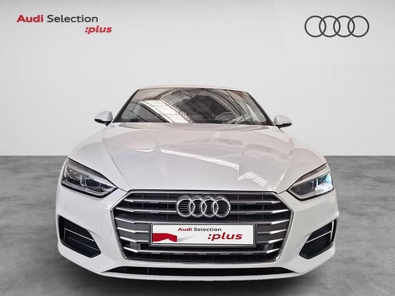 Usado Audi A5 Sport 150 CV (110 kW) 2018 Blanco Coupe