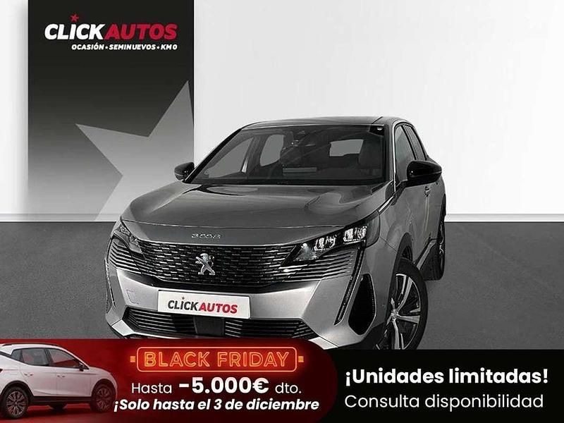 Gris Usado 2023 Peugeot 3008 Allure SUV | 16.300 € (Buen precio) - Imagen 1/4