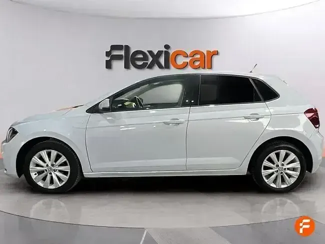 Usado VW Polo Advance 95 CV (69 kW) 2019 Blanco Utilitario