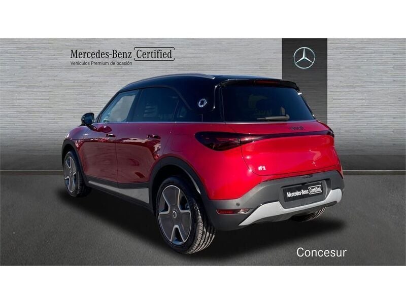 Usado Smart #1 Edition #1 200 kW (272 CV) 2023 Rojo SUV