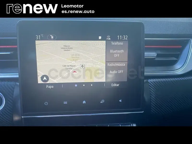 Usado Renault Captur RS Line 145 CV (106 kW) 2021 Azul SUV