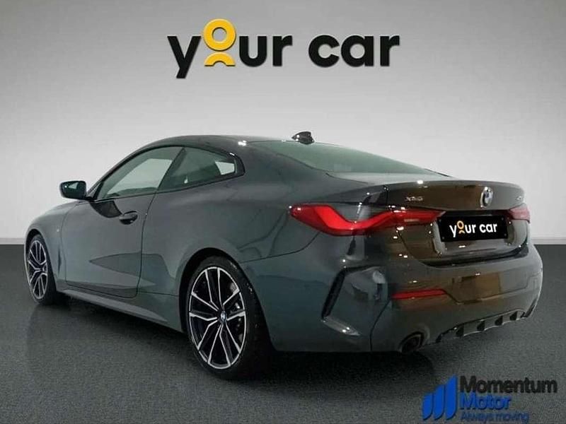 Usado BMW 430 286 CV (210 kW) 2022 Gris Coupe