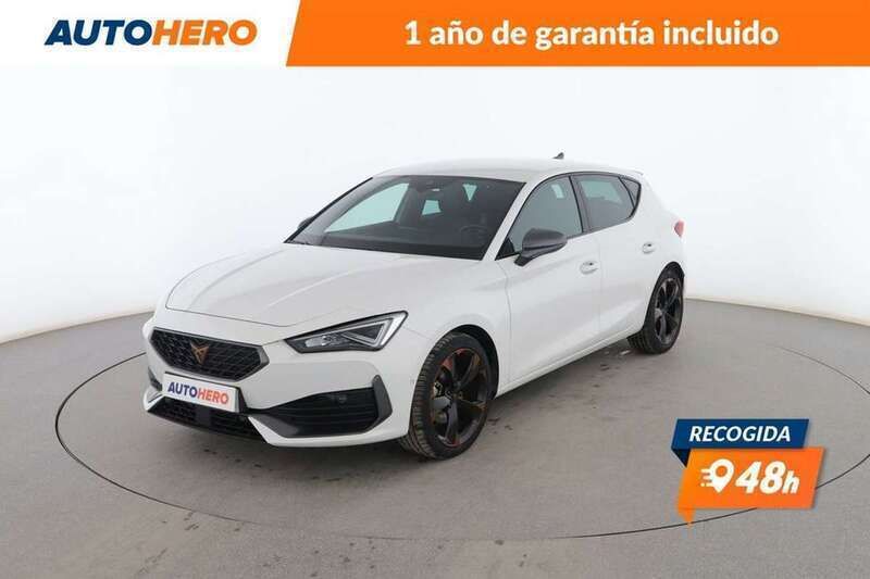 Blanco Usado 2023 Cupra Leon Berlina | 25.523 € (Super precio) - Imagen 1/3