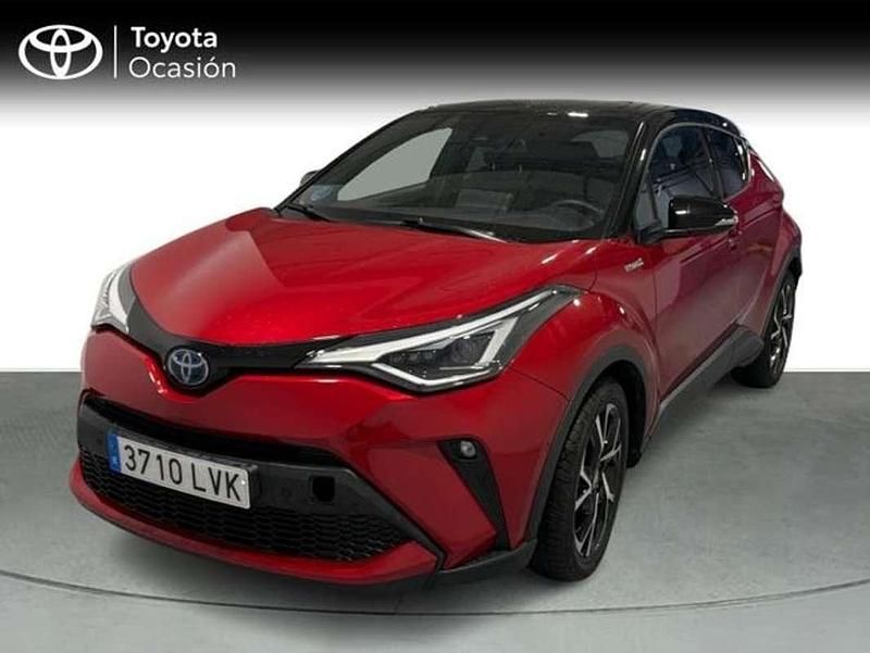 Usado Toyota C-HR Advance 184 CV (135 kW) 2021 Rojo SUV