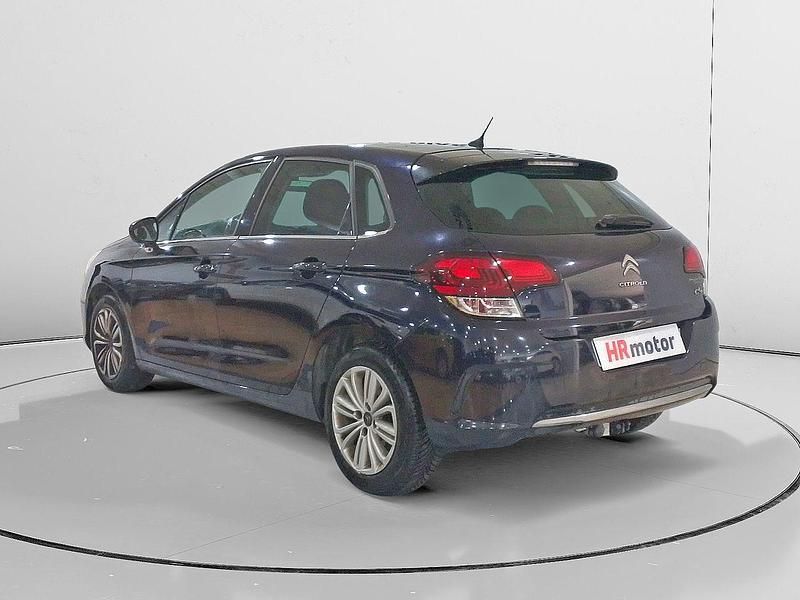 Usado Citroën C4 PureTech 131 CV (96 kW) 2016 Azul Berlina