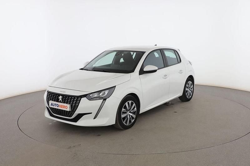 Blanco Usado 2020 Peugeot 208 Active Utilitario | 11.099 € (Precio justo) - Imagen 1/3