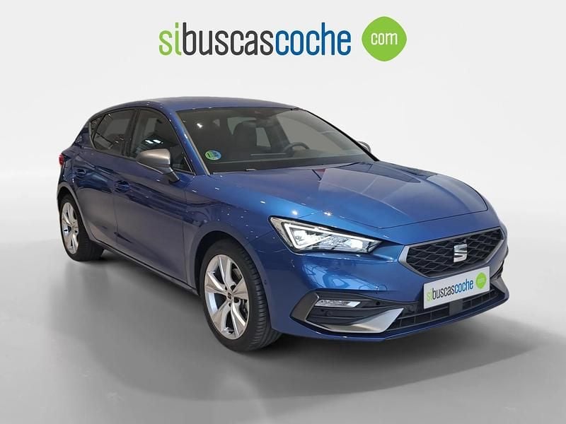 Azul Nuevo 2025 Seat Leon FR | 22.990 € (Buen precio) - Imagen 1/4
