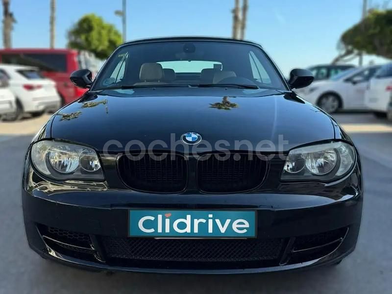 Usado BMW 120 Cabriolet 170 CV (125 kW) 2010 Negro Descapotable