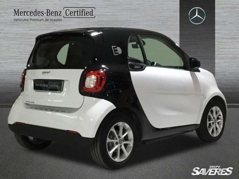 Usado Smart ForTwo Coupé 60 kW (82 CV) 2020 Blanco Coupe