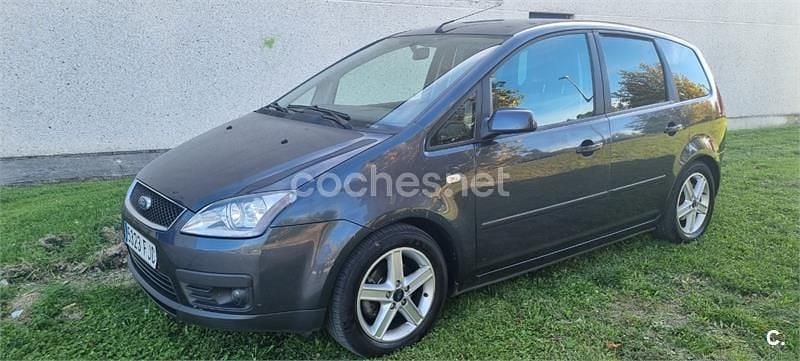 Negro Usado 2006 Ford C-MAX Trend Monovolumen | 3490 € (Precio justo) - Imagen 1/4