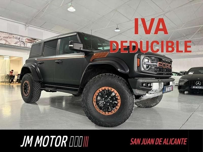 Usado Ford Bronco Raptor 428 CV (314 kW) 2023 Negro SUV