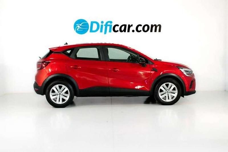 Brugt Renault Captur Evolution 143 HK (105 kW) 2023 Rød SUV