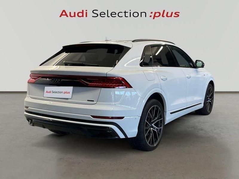 Usado Audi Q8 231 CV (169 kW) 2023 Blanco SUV