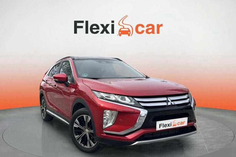 Rojo Usado 2019 Mitsubishi Eclipse Cross SUV | 19.990 € (Precio justo) - Imagen 1/4