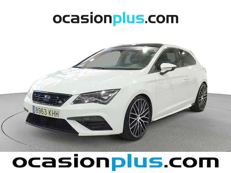 Blanco Usado 2018 Seat Leon FR Utilitario | 17.264 € (Buen precio) - Imagen 1/4