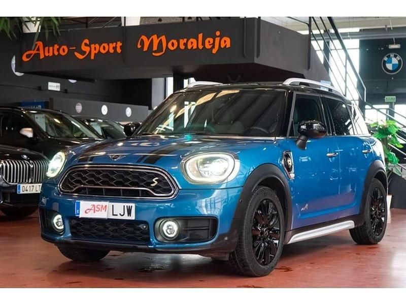 Usado Mini Cooper S Countryman 224 CV (164 kW) 2020 Azul SUV