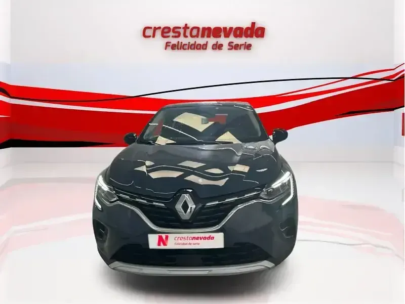 Używany Renault Captur Zen 160 KM (117 kW) 2022 Niebieski SUV