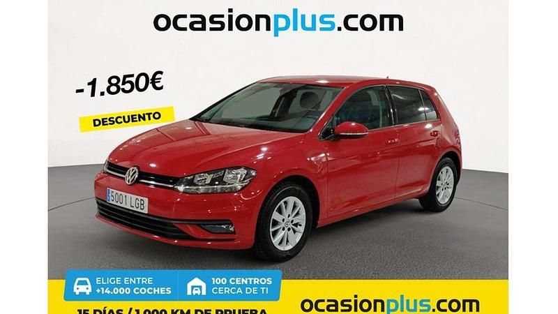 Rojo Usado 2020 VW Golf VII Edition Utilitario | 18.500 € (Precio justo) - Imagen 1/4