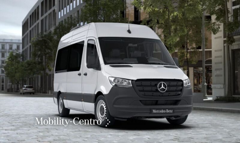 Blanco Nuevo 2024 Mercedes Sprinter Van | 41.620 € - Imagen 1/4